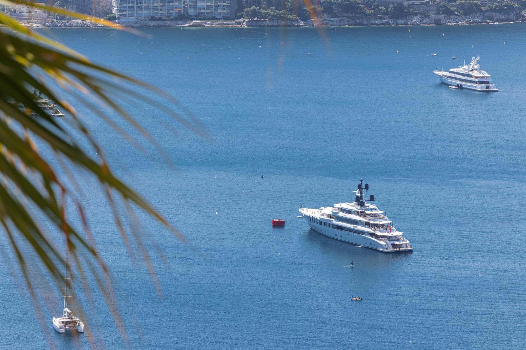 Extraordinary Sea View - 1 Bdr With Ac Leilighet Villefranche-sur-Mer Eksteriør bilde