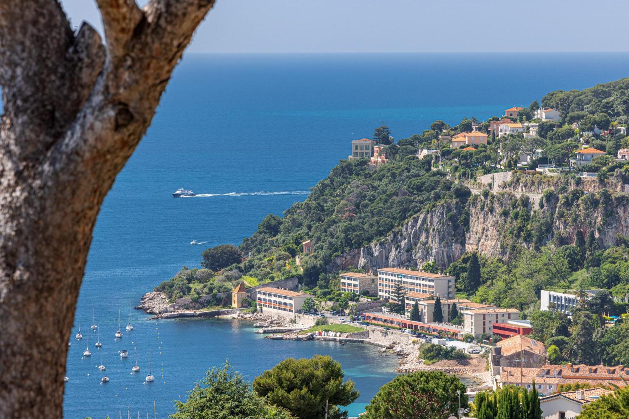 Extraordinary Sea View - 1 Bdr With Ac Leilighet Villefranche-sur-Mer Eksteriør bilde