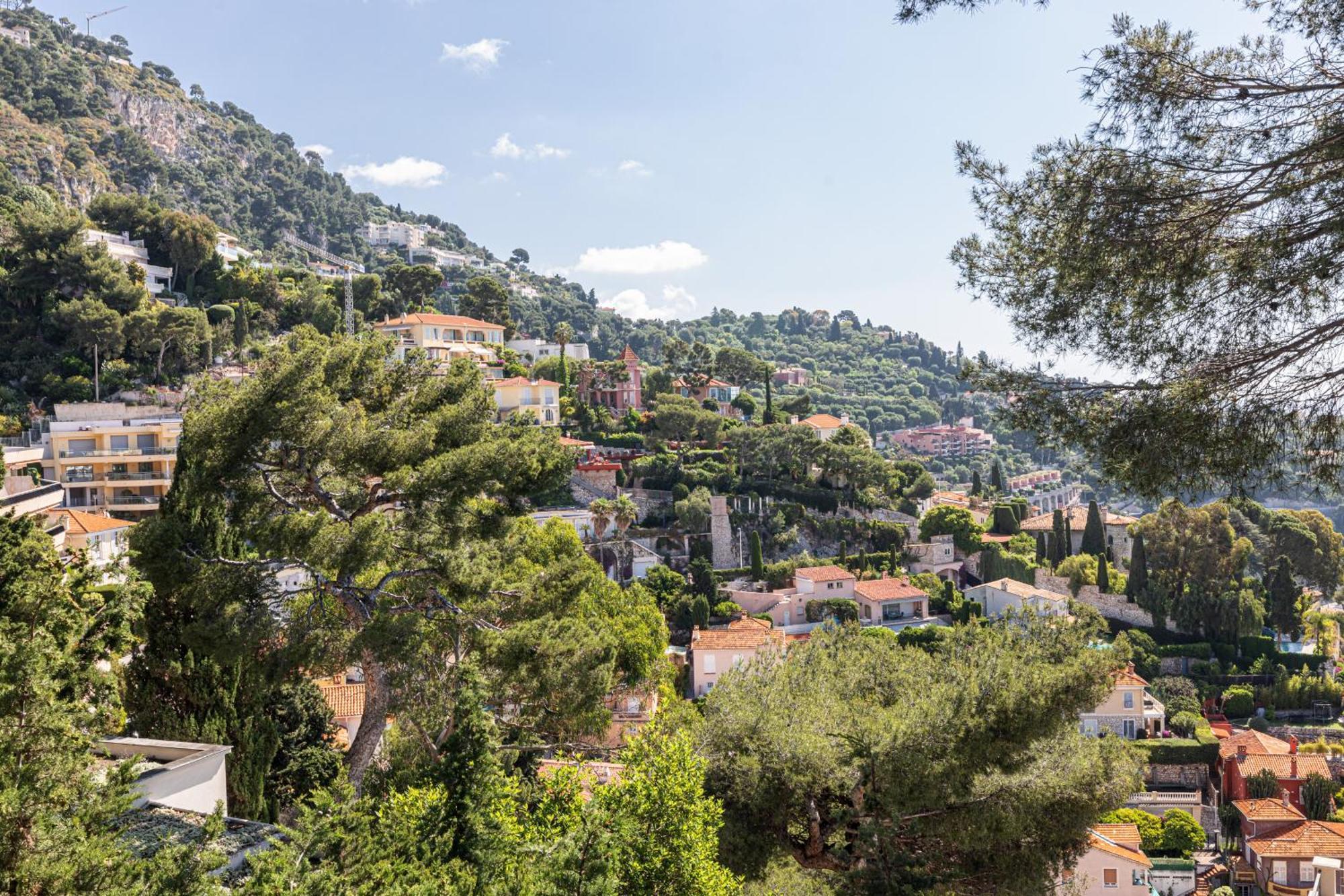 Extraordinary Sea View - 1 Bdr With Ac Leilighet Villefranche-sur-Mer Eksteriør bilde