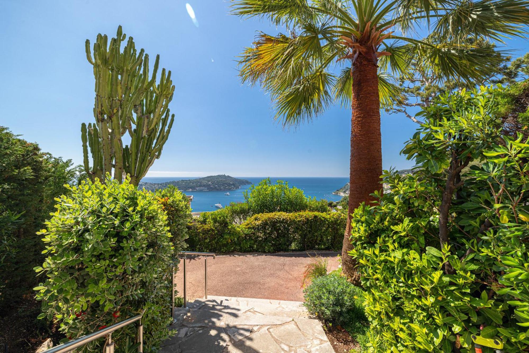 Extraordinary Sea View - 1 Bdr With Ac Leilighet Villefranche-sur-Mer Eksteriør bilde