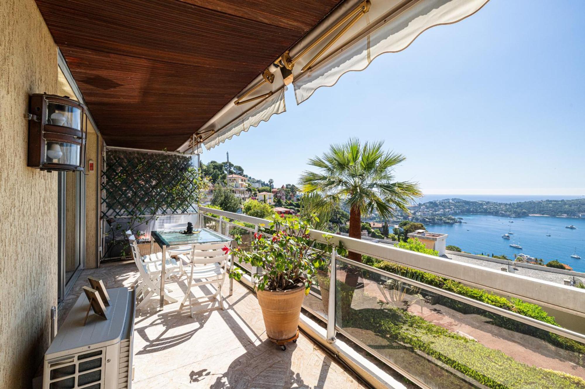 Extraordinary Sea View - 1 Bdr With Ac Leilighet Villefranche-sur-Mer Eksteriør bilde