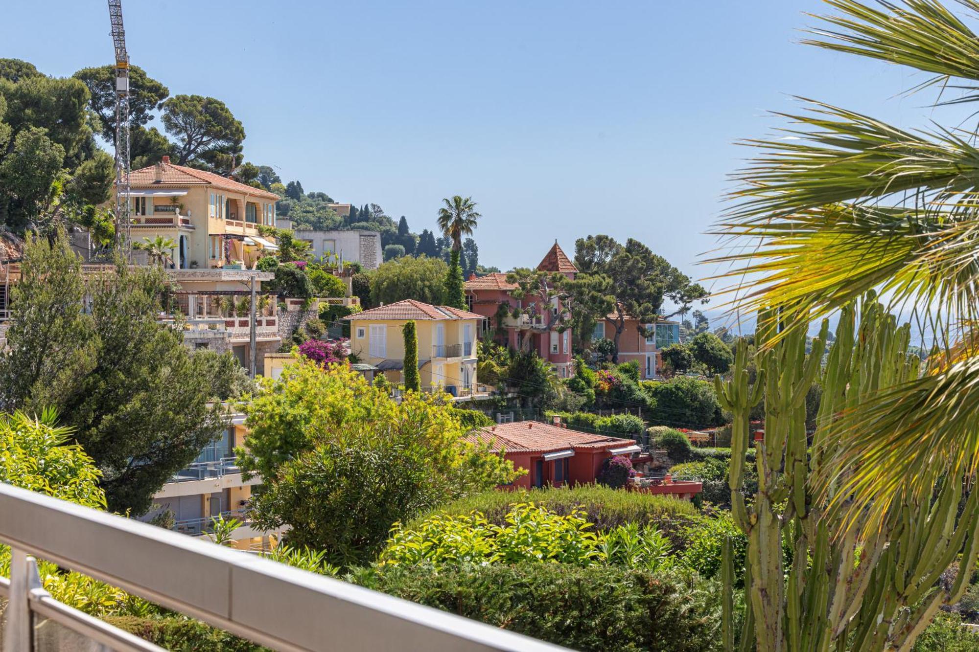 Extraordinary Sea View - 1 Bdr With Ac Leilighet Villefranche-sur-Mer Eksteriør bilde
