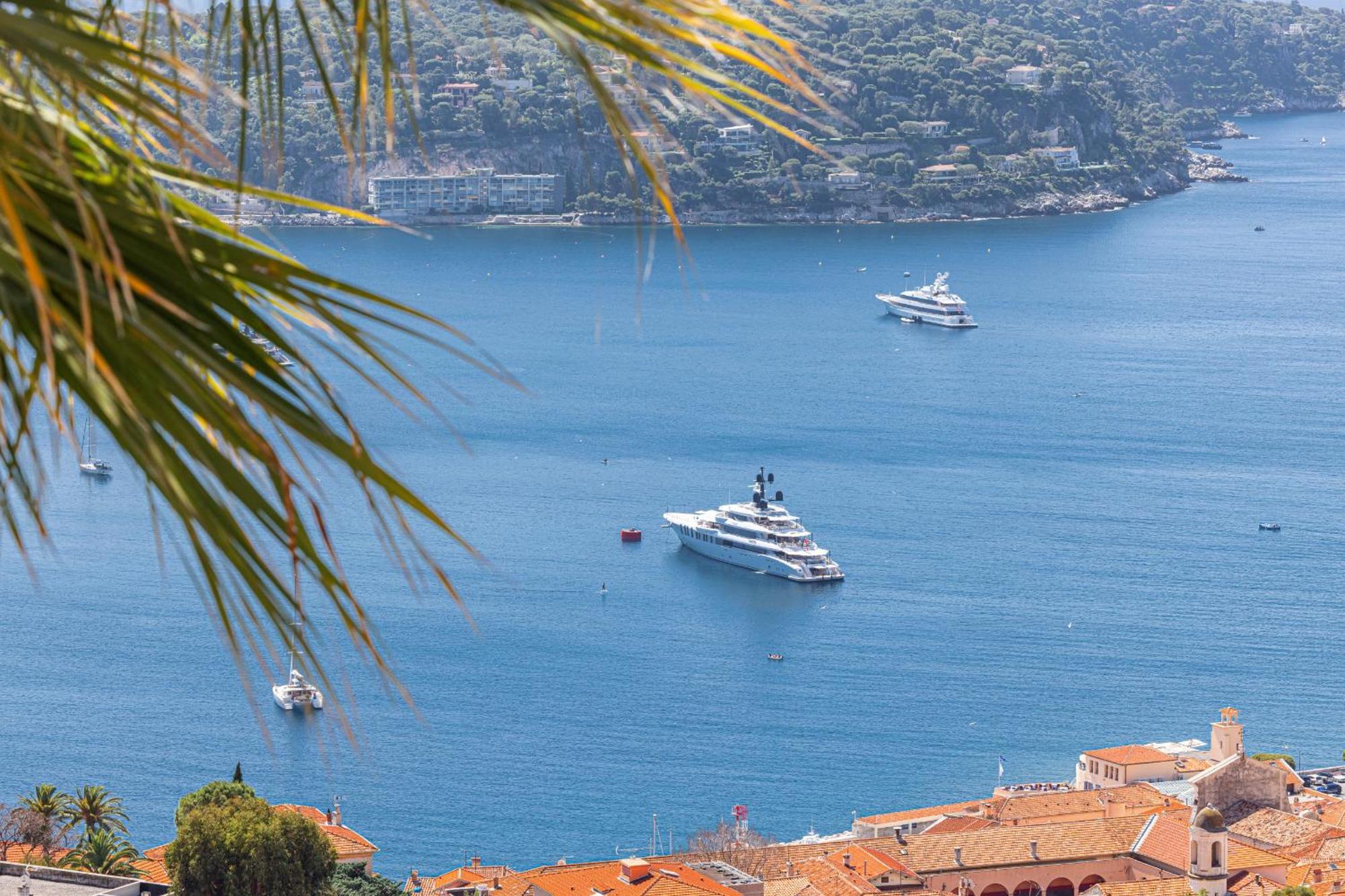 Extraordinary Sea View - 1 Bdr With Ac Leilighet Villefranche-sur-Mer Eksteriør bilde
