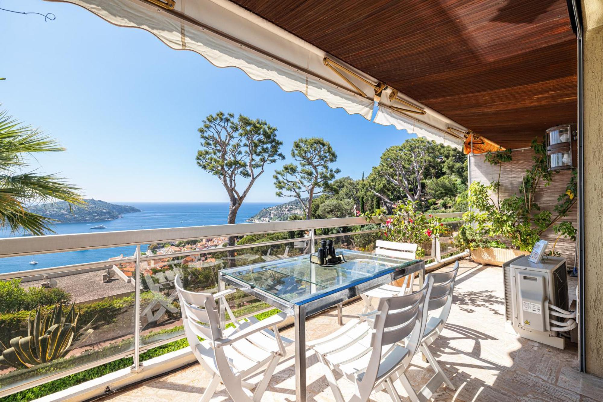 Extraordinary Sea View - 1 Bdr With Ac Leilighet Villefranche-sur-Mer Eksteriør bilde