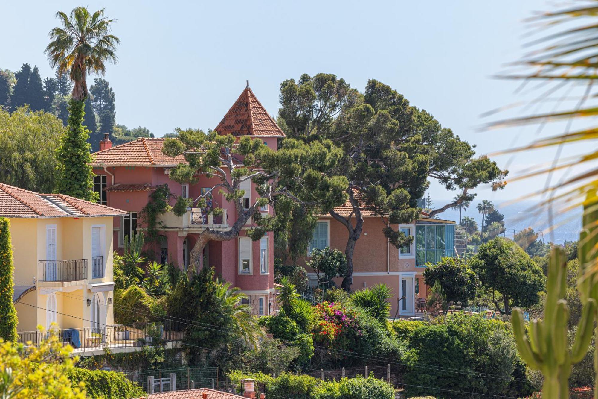 Extraordinary Sea View - 1 Bdr With Ac Leilighet Villefranche-sur-Mer Eksteriør bilde