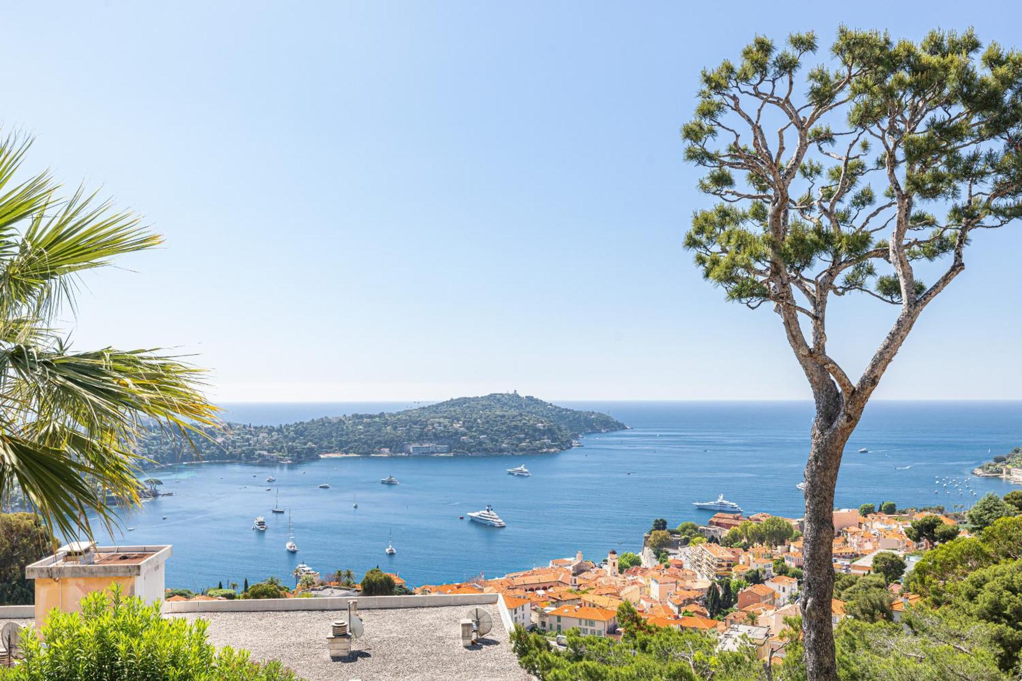 Extraordinary Sea View - 1 Bdr With Ac Leilighet Villefranche-sur-Mer Eksteriør bilde