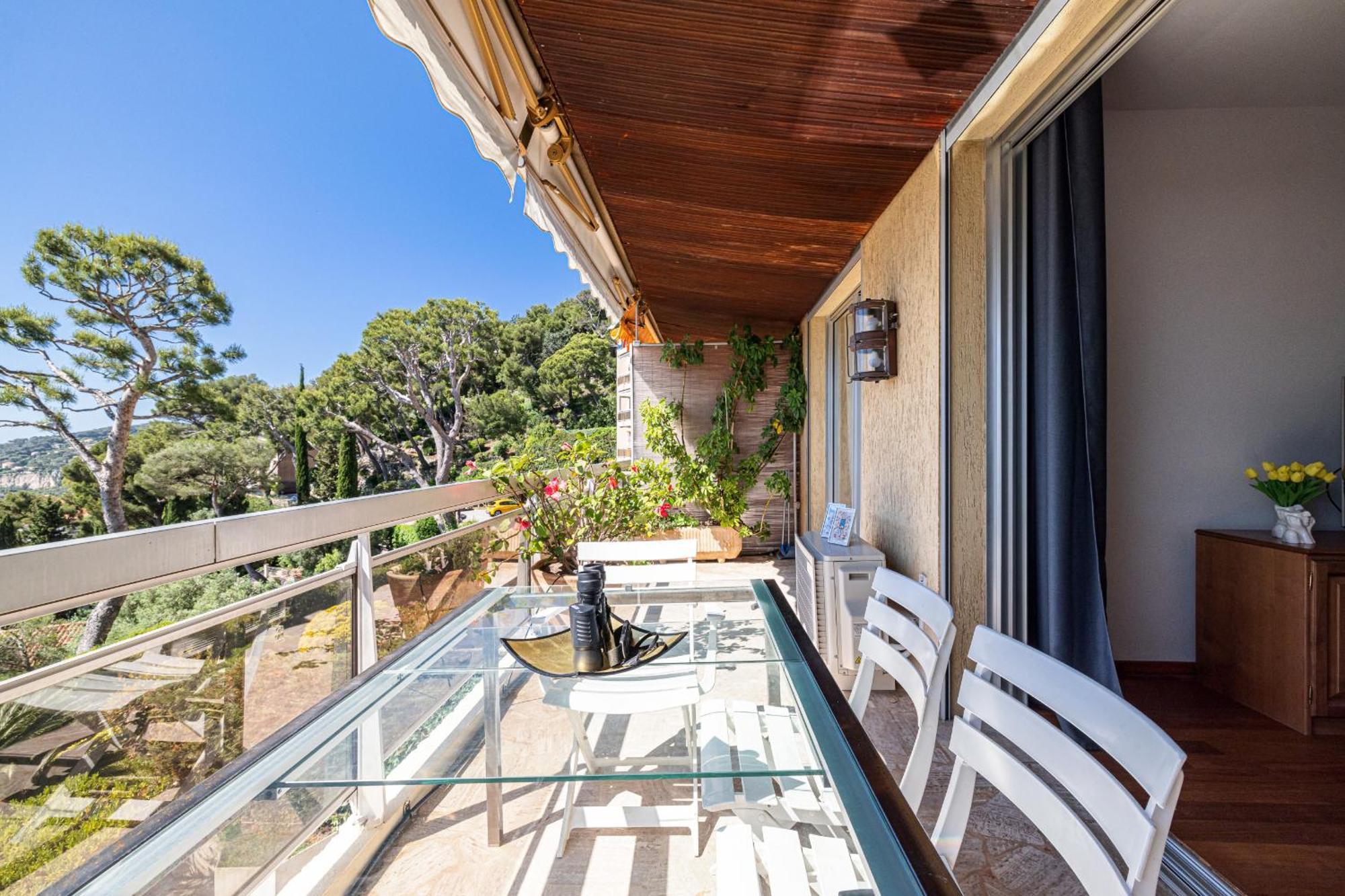 Extraordinary Sea View - 1 Bdr With Ac Leilighet Villefranche-sur-Mer Eksteriør bilde