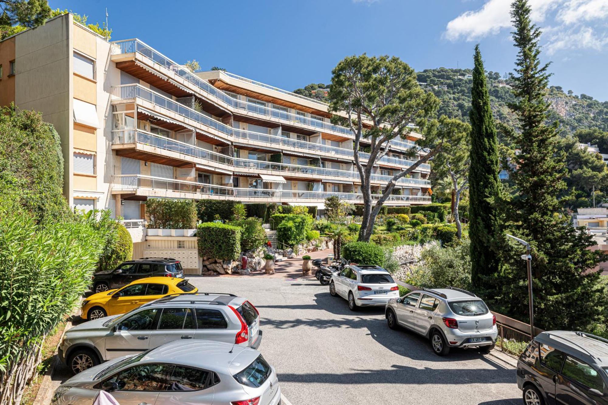 Extraordinary Sea View - 1 Bdr With Ac Leilighet Villefranche-sur-Mer Eksteriør bilde