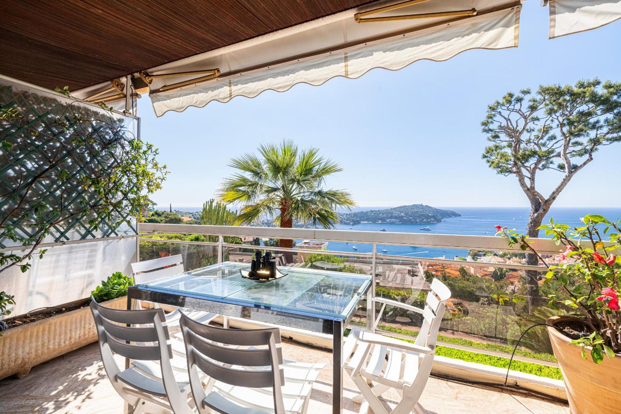 Extraordinary Sea View - 1 Bdr With Ac Leilighet Villefranche-sur-Mer Eksteriør bilde