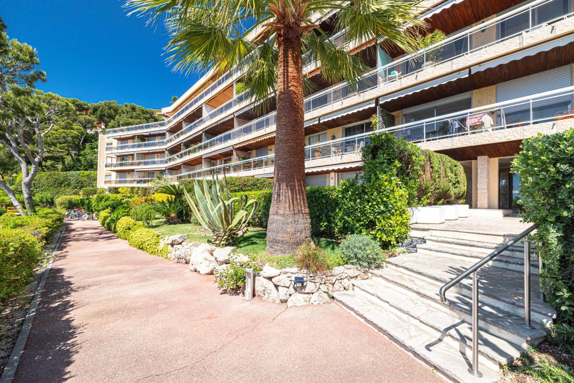 Extraordinary Sea View - 1 Bdr With Ac Leilighet Villefranche-sur-Mer Eksteriør bilde