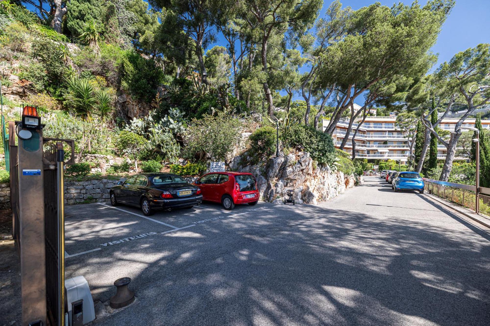 Extraordinary Sea View - 1 Bdr With Ac Leilighet Villefranche-sur-Mer Eksteriør bilde