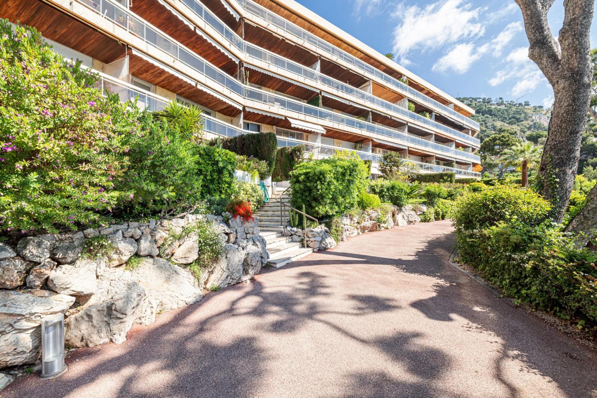 Extraordinary Sea View - 1 Bdr With Ac Leilighet Villefranche-sur-Mer Eksteriør bilde