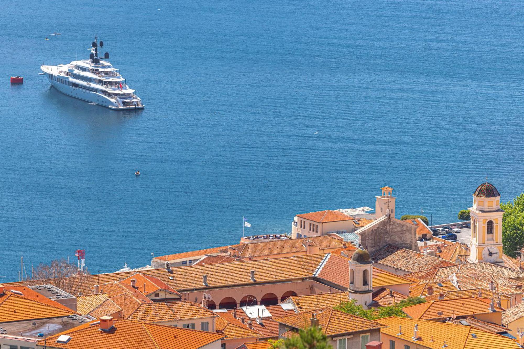Extraordinary Sea View - 1 Bdr With Ac Leilighet Villefranche-sur-Mer Eksteriør bilde