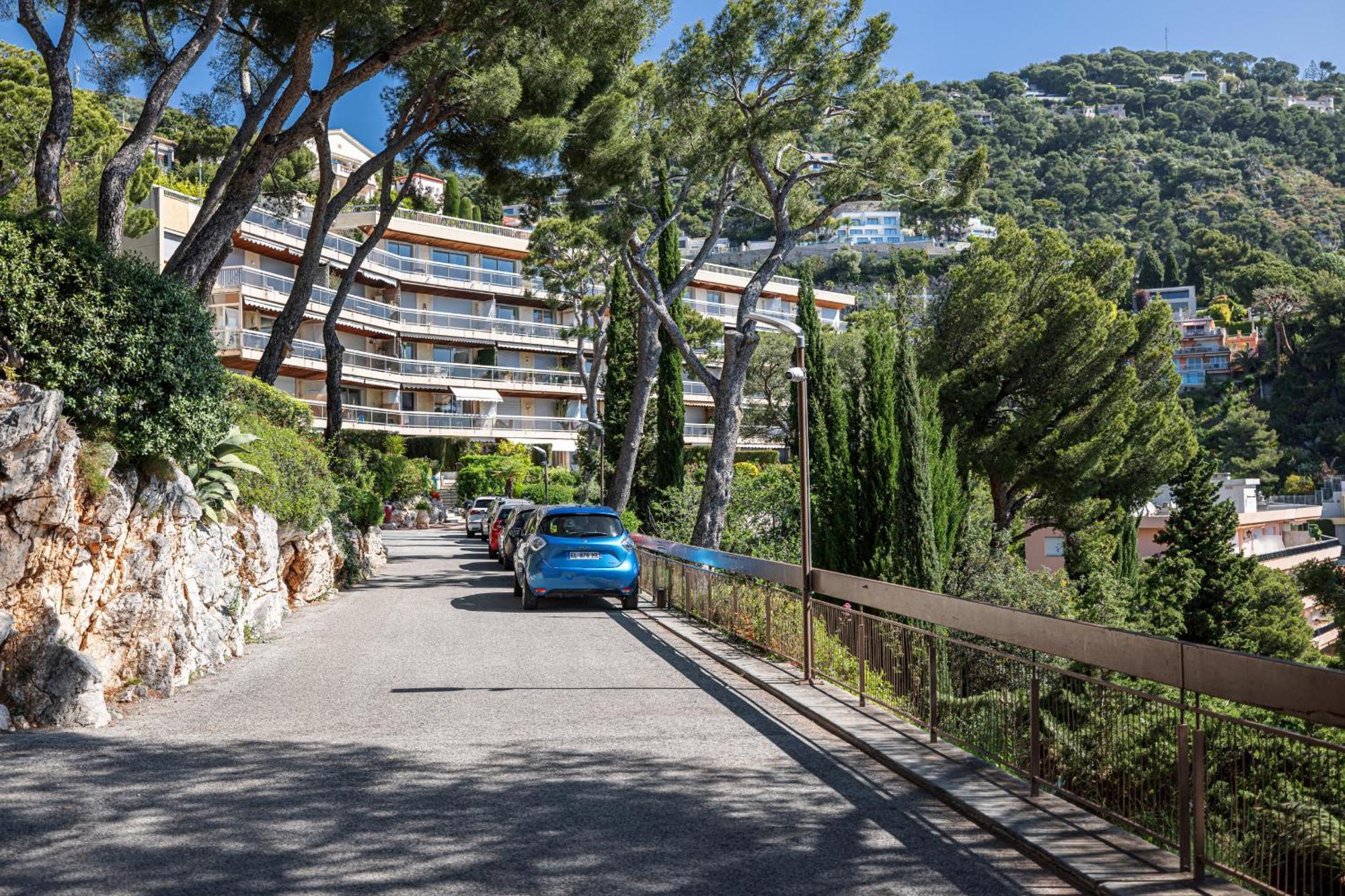 Extraordinary Sea View - 1 Bdr With Ac Leilighet Villefranche-sur-Mer Eksteriør bilde
