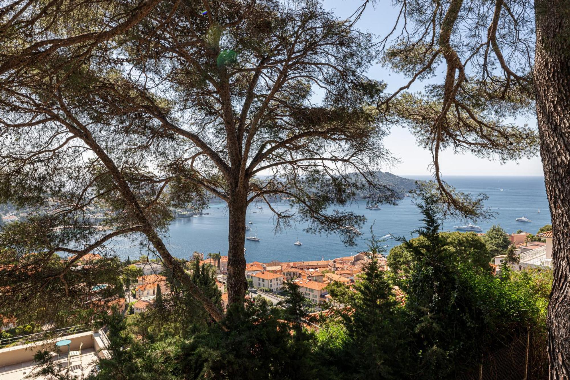 Extraordinary Sea View - 1 Bdr With Ac Leilighet Villefranche-sur-Mer Eksteriør bilde
