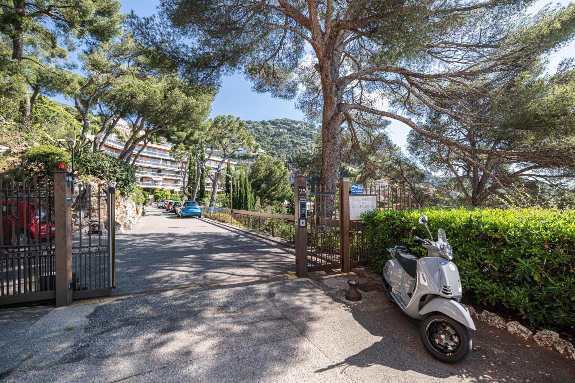 Extraordinary Sea View - 1 Bdr With Ac Leilighet Villefranche-sur-Mer Eksteriør bilde