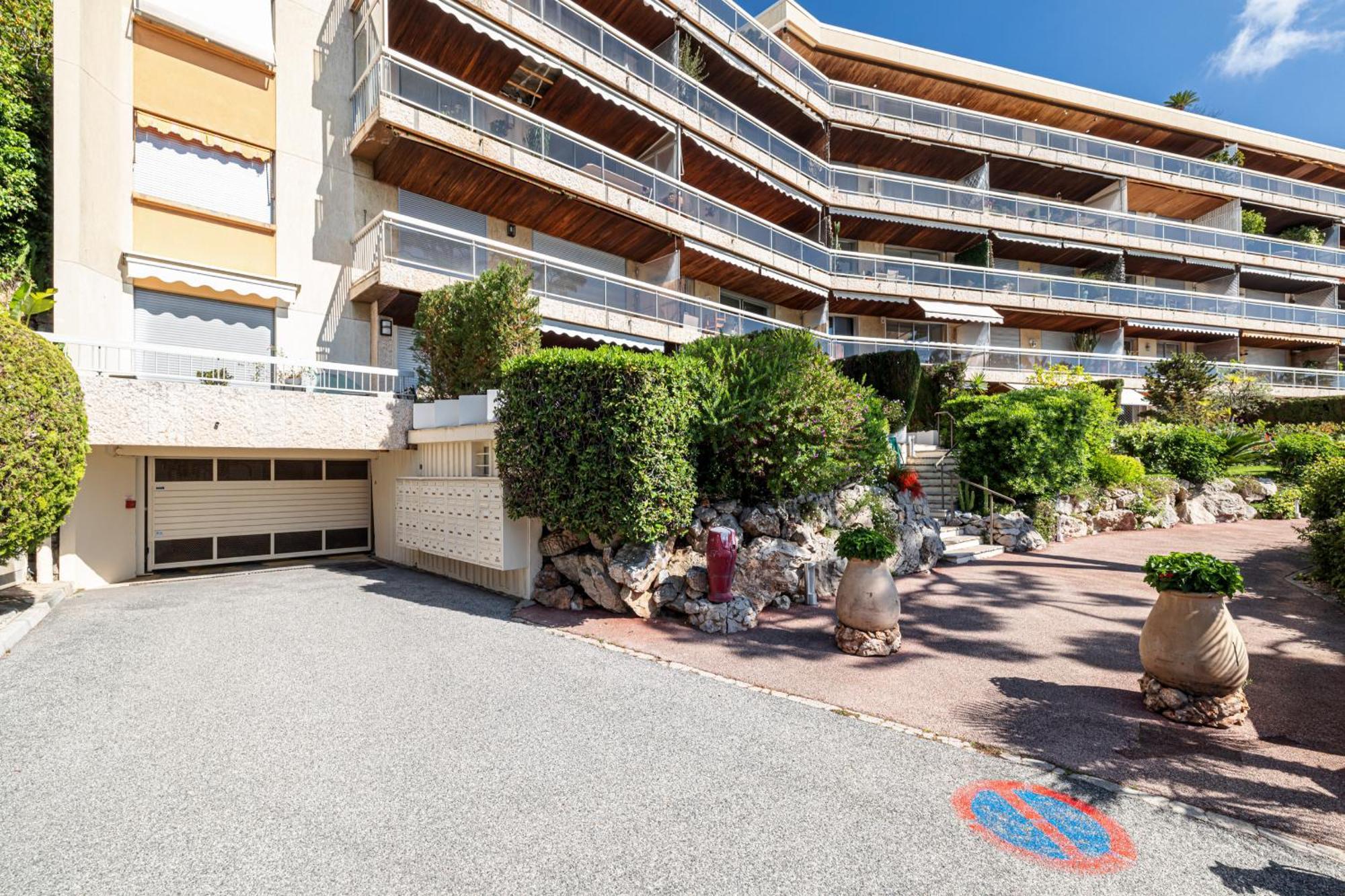 Extraordinary Sea View - 1 Bdr With Ac Leilighet Villefranche-sur-Mer Eksteriør bilde